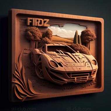 3D модель Игра Forza Horizon 4 (STL)